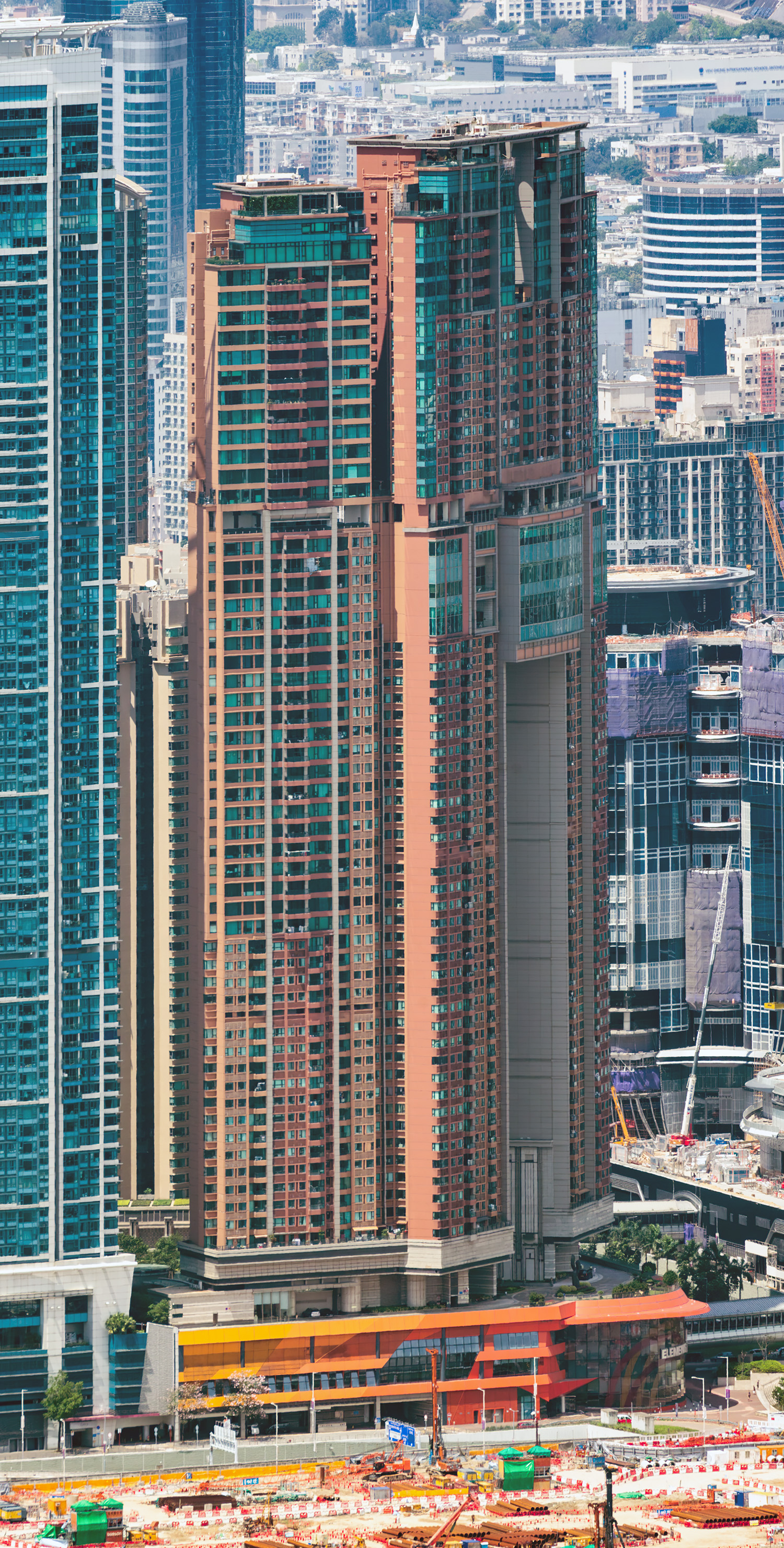 The Arch, Hong Kong - View from Peak Tower. © Mathias Beinling